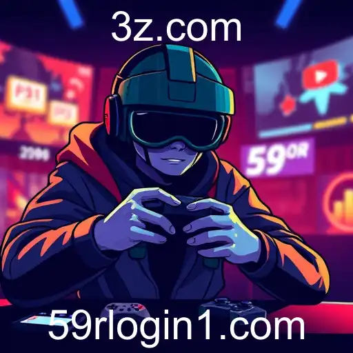 A Ascensão do 59r Login nos Jogos Online