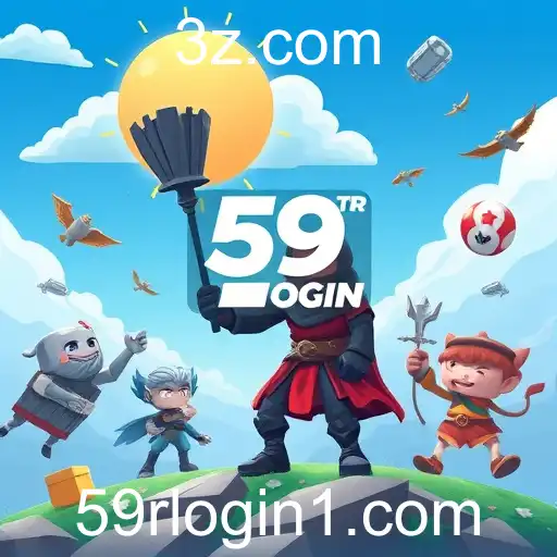 Ascensão do 59r Login no Cenário de Jogos Online
