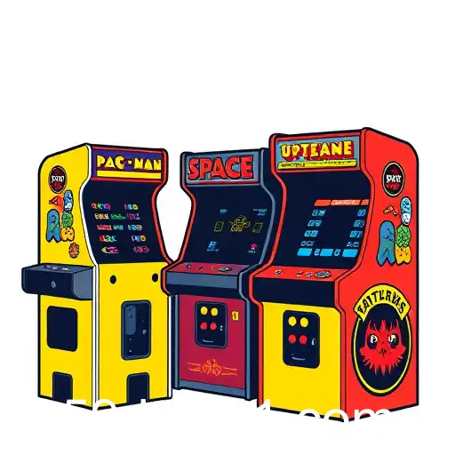 A Intemporal Atração dos Jogos de Arcade