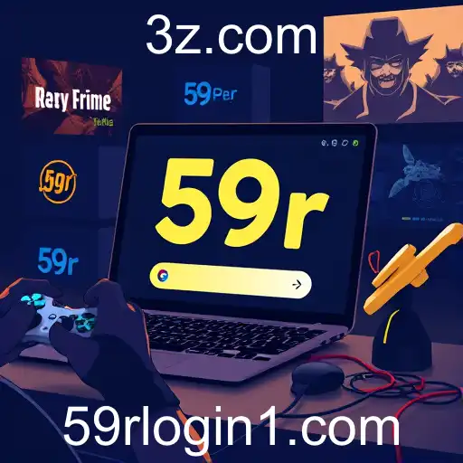 Revolução no Mundo dos Jogos Online com 59r Login